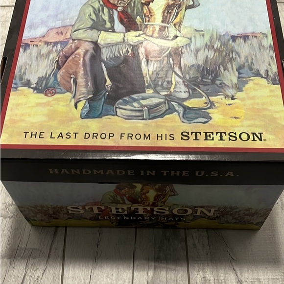 Stetson Tan Cowboy Hat - Picture 4 of 5